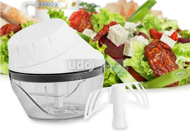 Hộp trộn Salad đa năng Twister Chopper Plus