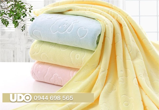 Set 5 khăn tắm đa năng cao cấp mềm mịn