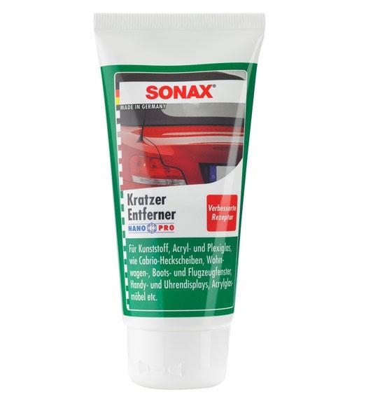 Sonax 305000, Làm Sạch Tấm Mica Kính Đèn Xe