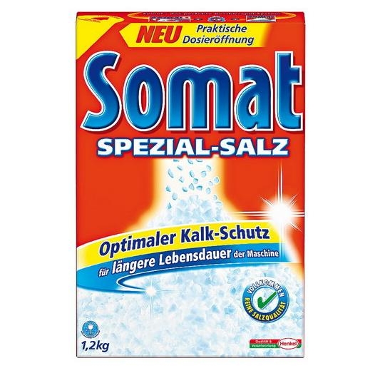 MUỐI RỬA BÁT SOMAT 1 Hộp 1,2 Kg ( Hàng nhập khẩu nguyên hộp từ Đức )