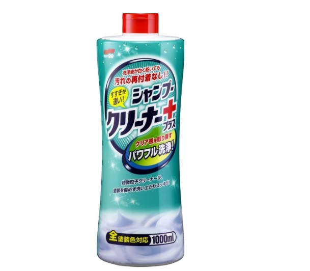 Nước rửa xe đa năng Soft99 Neutral Shampoo Creamy Type Quick Rinsing Compound in dạng kem