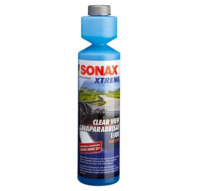 Sonax 271141, Dung Dịch Rửa Sạch Làm Trong Kính SONAX XTREME NANO PRO