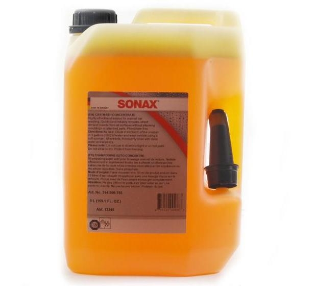 SONAX 314500 - Nước Rửa Xe Chuyên Dụng Cho Ga Ra