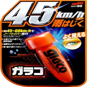Phủ Nano chống bám nước cho kính xe hơi Soft99 – Glaco Roll On