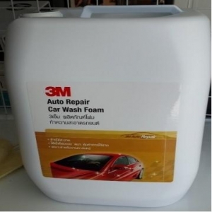 Dung dịch rửa xe 3M Auto Repair Car Wash Foam 10 lít Sản xuất tại Thái Lan