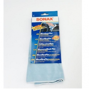 SONAX MICROFIBRE 416500 - Khăn lau siêu mịn chuyên dụng kích thước 40 x 40 cm