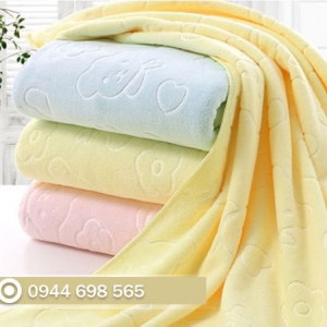 Set 5 khăn tắm đa năng cao cấp mềm mịn