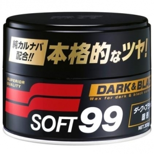 Soft99 - Drak & Black Wax Phủ Bóng Bảo Vệ Sơn Và Loại Bỏ Bụi Bẩn Cho Xe Ô Tô